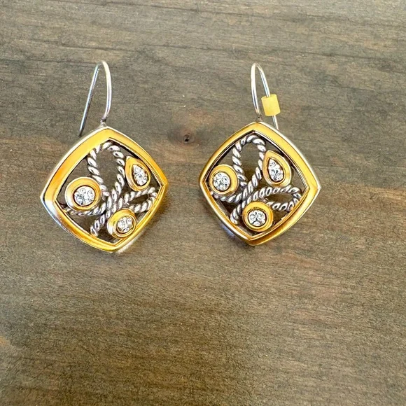 Brighton Yalta Set - Convertible Long Necklace, Bracelet and Earrings - Picture 6 of 7